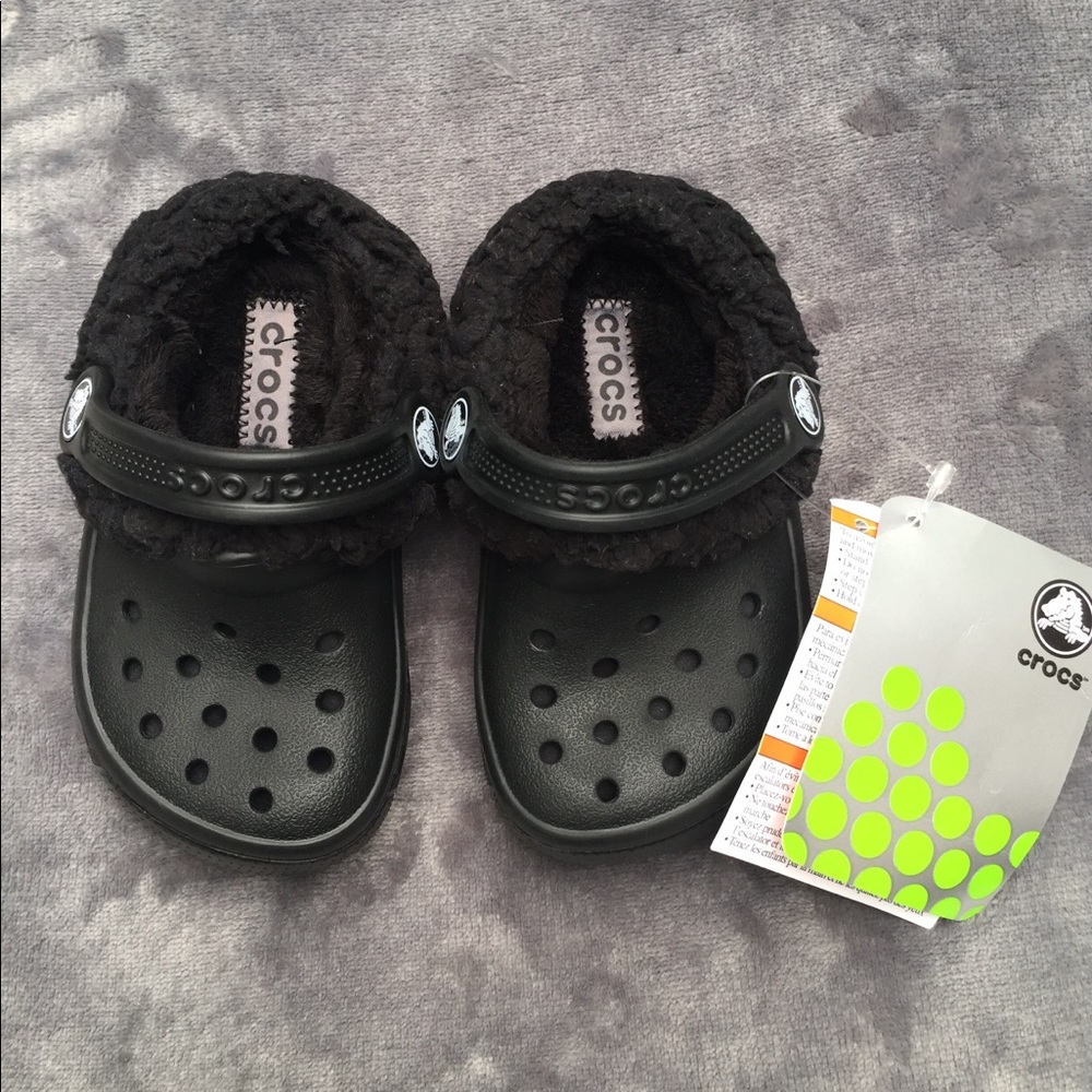 CROCS Fleece-Lined Mammoth Evo Toddler 6-7